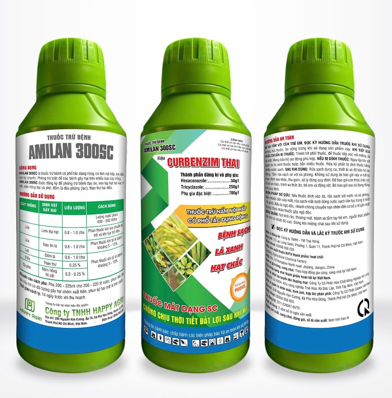 AMILAN 300SC HIỆU CURBEZIMTHAI 900ml